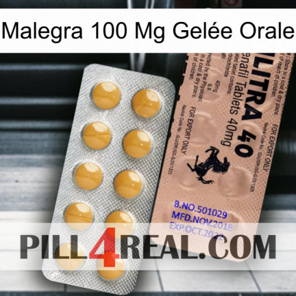 Malegra 100 Mg Gelée Orale 41